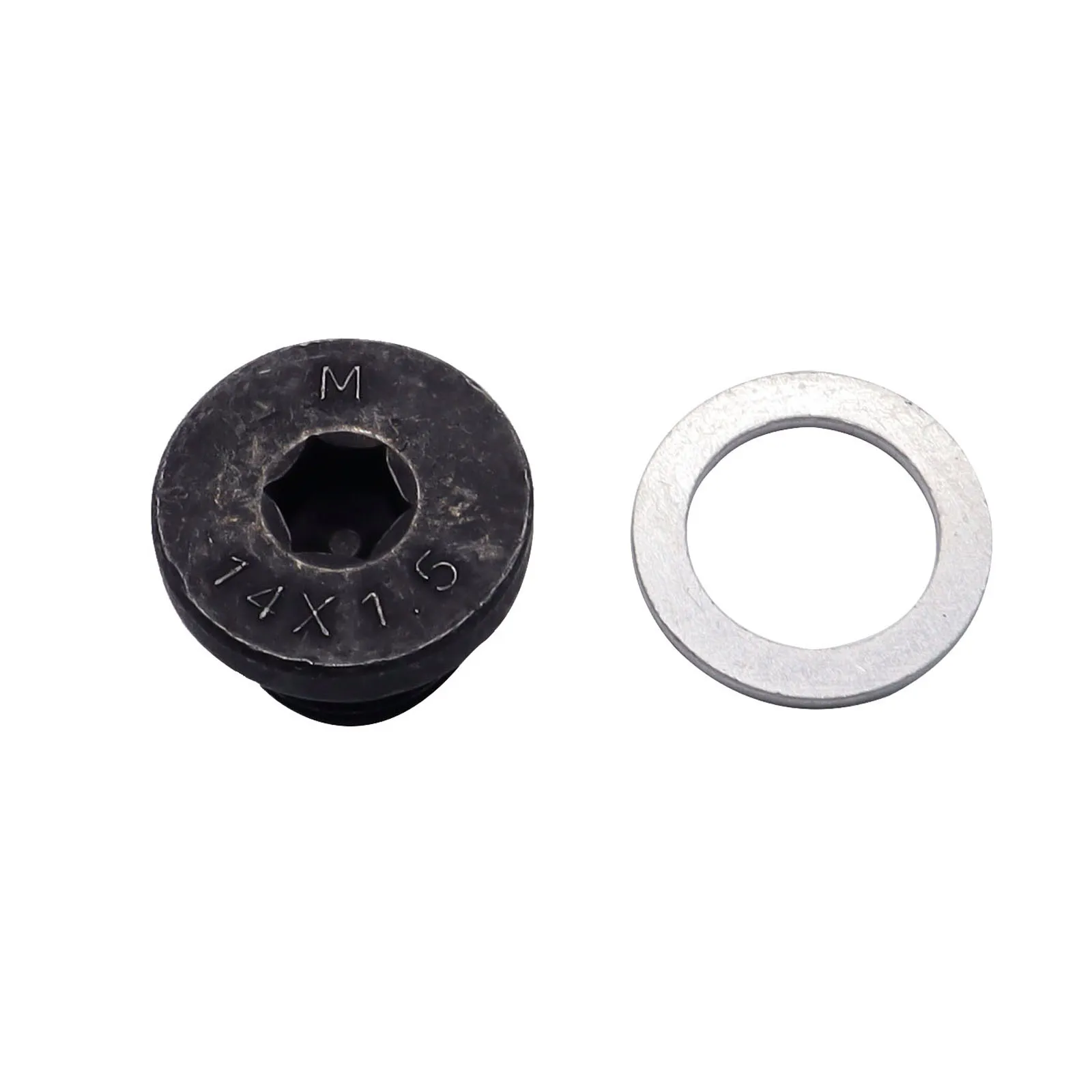 OEMASSIVE Motoroliecarter Aftapplug Schroef Bout Ring N 0160276   Voor Audi A4 A5 A6 A7 A8 Q5 Q7 S5 Voor VW Touareg Auto Accessoires