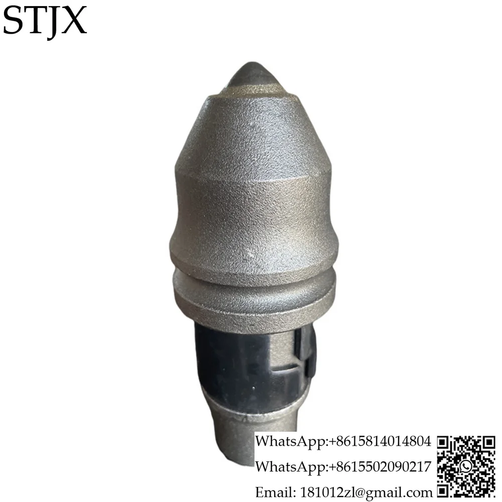 Bullet Teeth Round Rotary Drill Bit Insert Bullet Teeth Cutting Pick Digging Drilling Bullet Teeth otary digging tooth pick