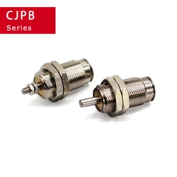 CJPB Single Acting Spring Return CJPB6/10/15X5/10/15-B Micro Needle Pneumatic Threaded Cylinder