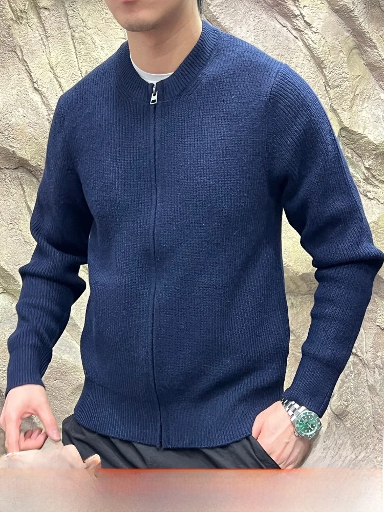 

Американский Sle Thi вязаный длинный светящийся открытый кардиган-свитер для пар, осень-зима, Новое поступление, мужские и женские верхние...