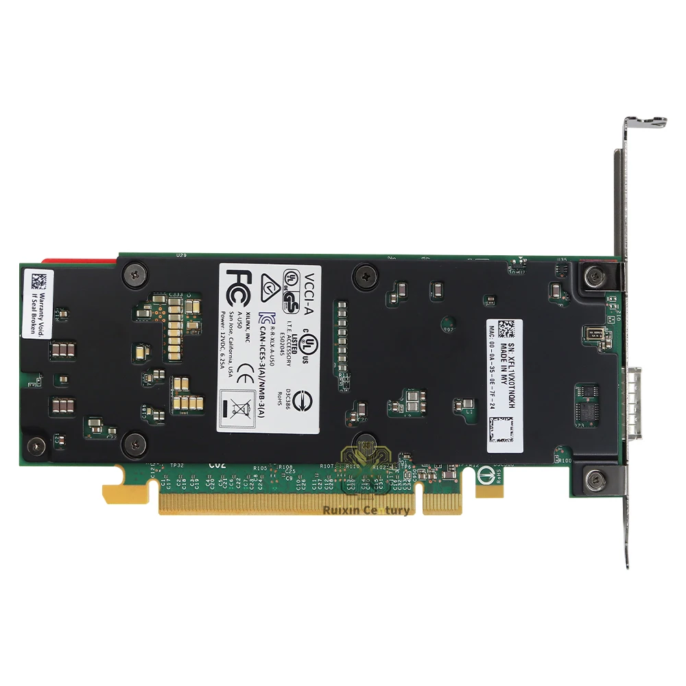 FOR AMD Xilinx A-U50-P00G-PQ-G Alveo U50 Data Center Accelerator Card UltraScale+ 75W 8GB HBM2 460GB/s PCIe Gen4 100GbE QSFP28