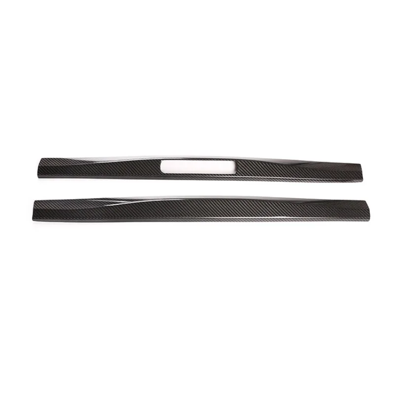 

Настоящий карбон для модификаций автомобилей, педаль с встроенной защитной планкой.