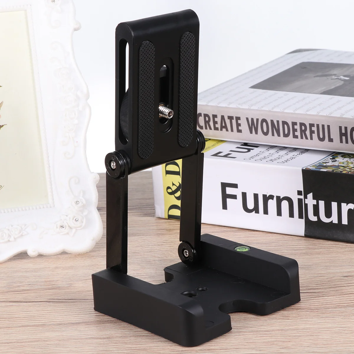 

Z-Type Folding Camera Platform Plate Quick Release Mount For Tripod Monopod Dslr Smartphone 1/4 3/8 Screw Hole Foldable Plastic