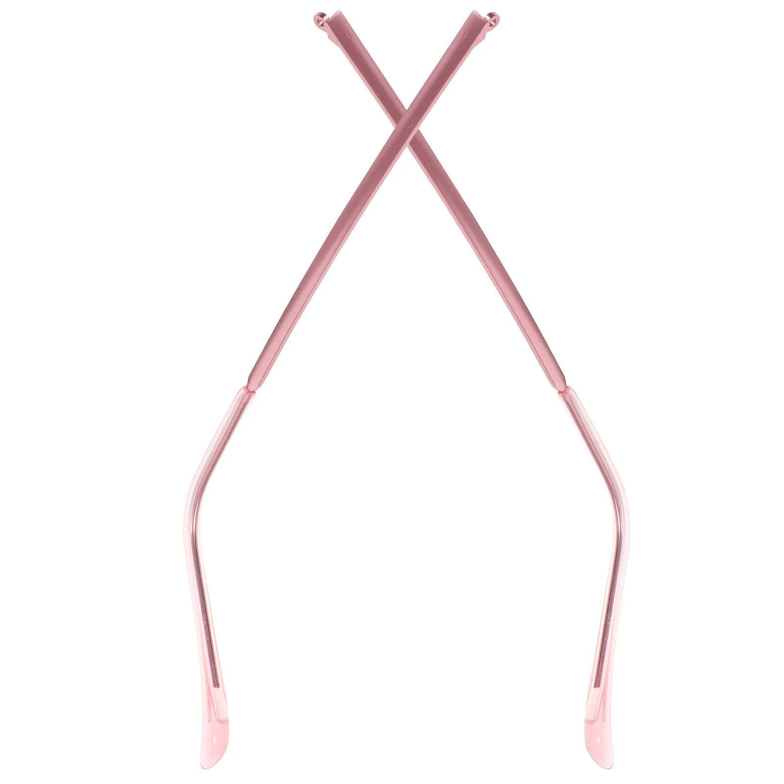 Bras de lunettes de remplacement en résine métallique, 1 paire, branches durables pour lunettes de soleil, lecture, montures de myopie universelles