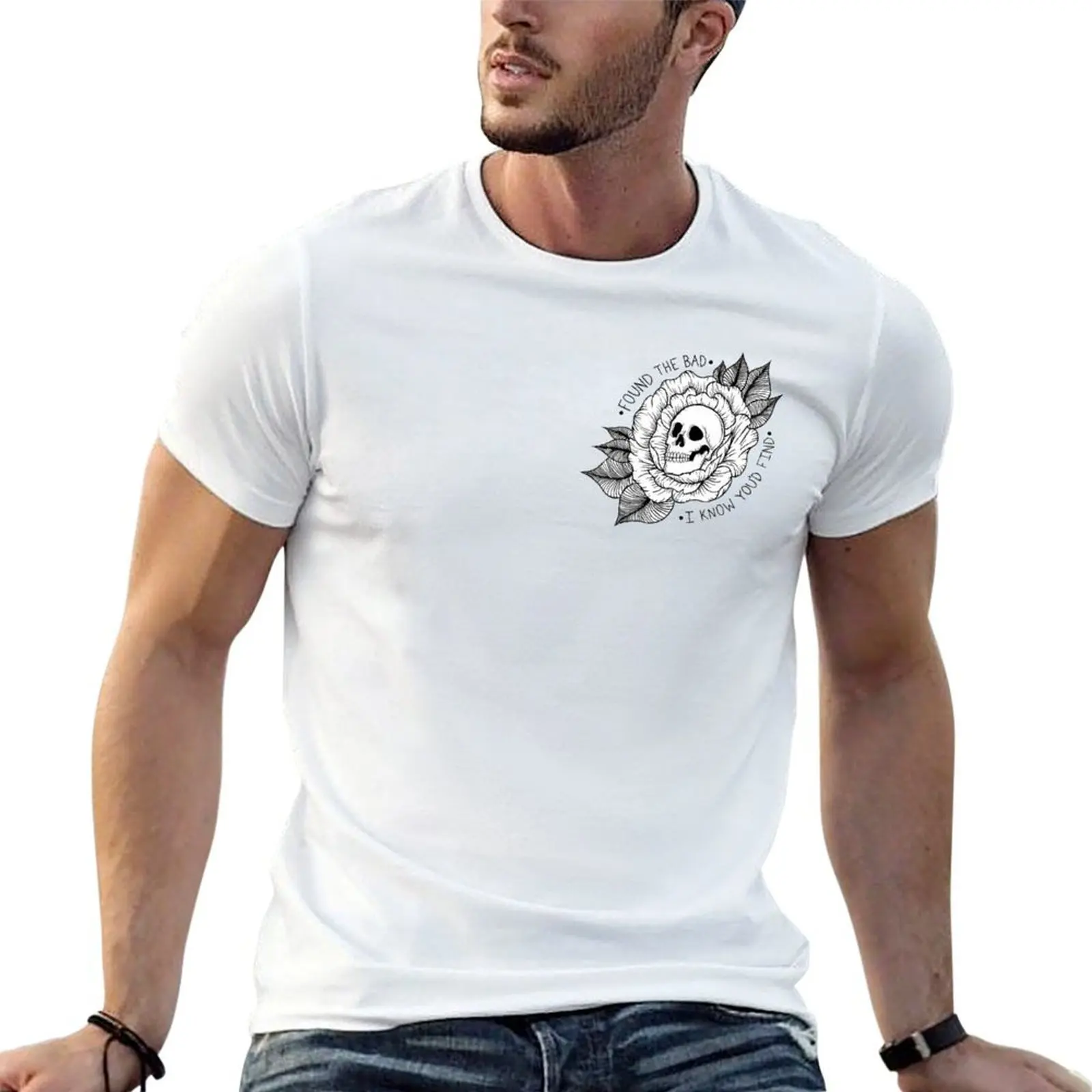 

Neck Deep - Found the Bad T-Shirt graphic t shirts for man t shirt man luxury T-Shirt