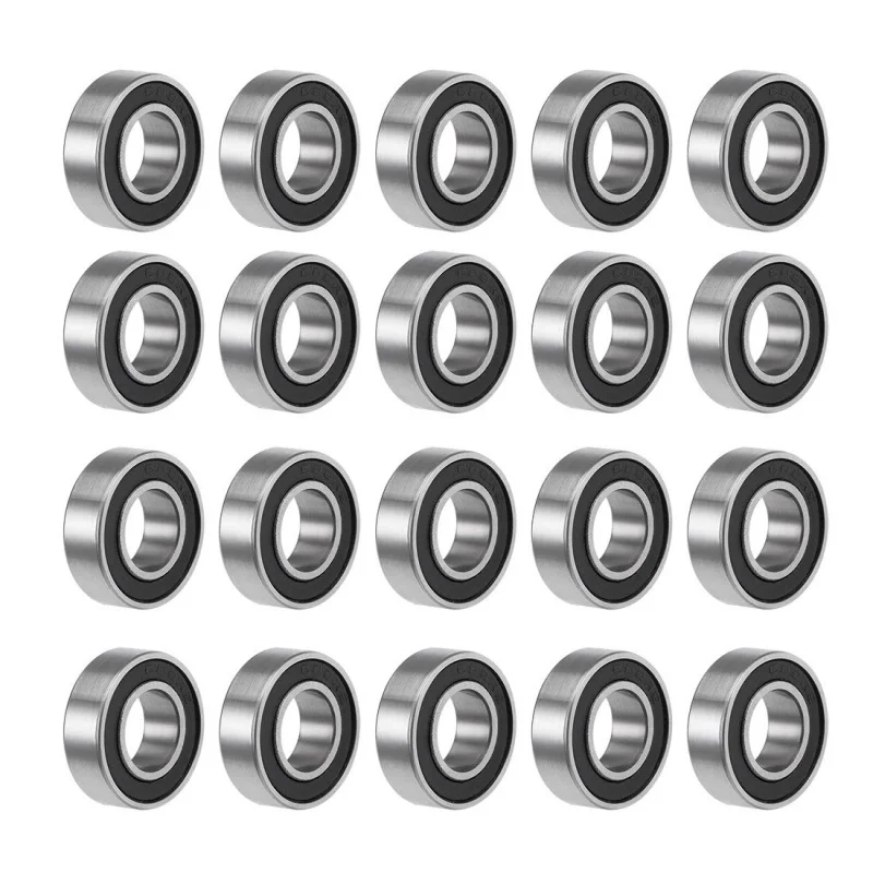 20pcs 688-2RS Deep Groove Ball Bearing 8×16×5mm Double Sealed Chrome Steel