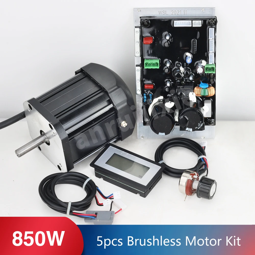 850W Brushless DC Motor kit/ Main Control Board / WM210V Lathe Power Drive Board Motor Kit