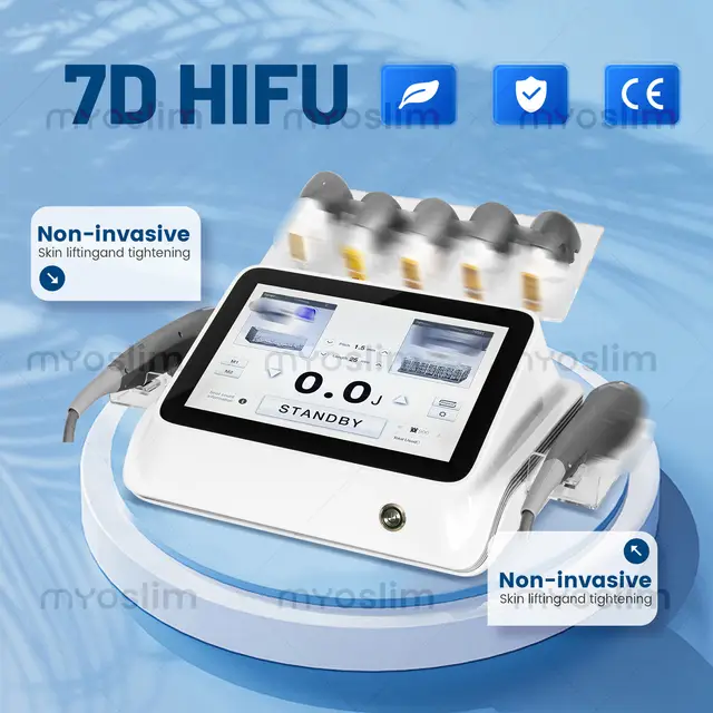 Professional 7D Beauty SPA Machine Body Tightening Burning Fat Skin