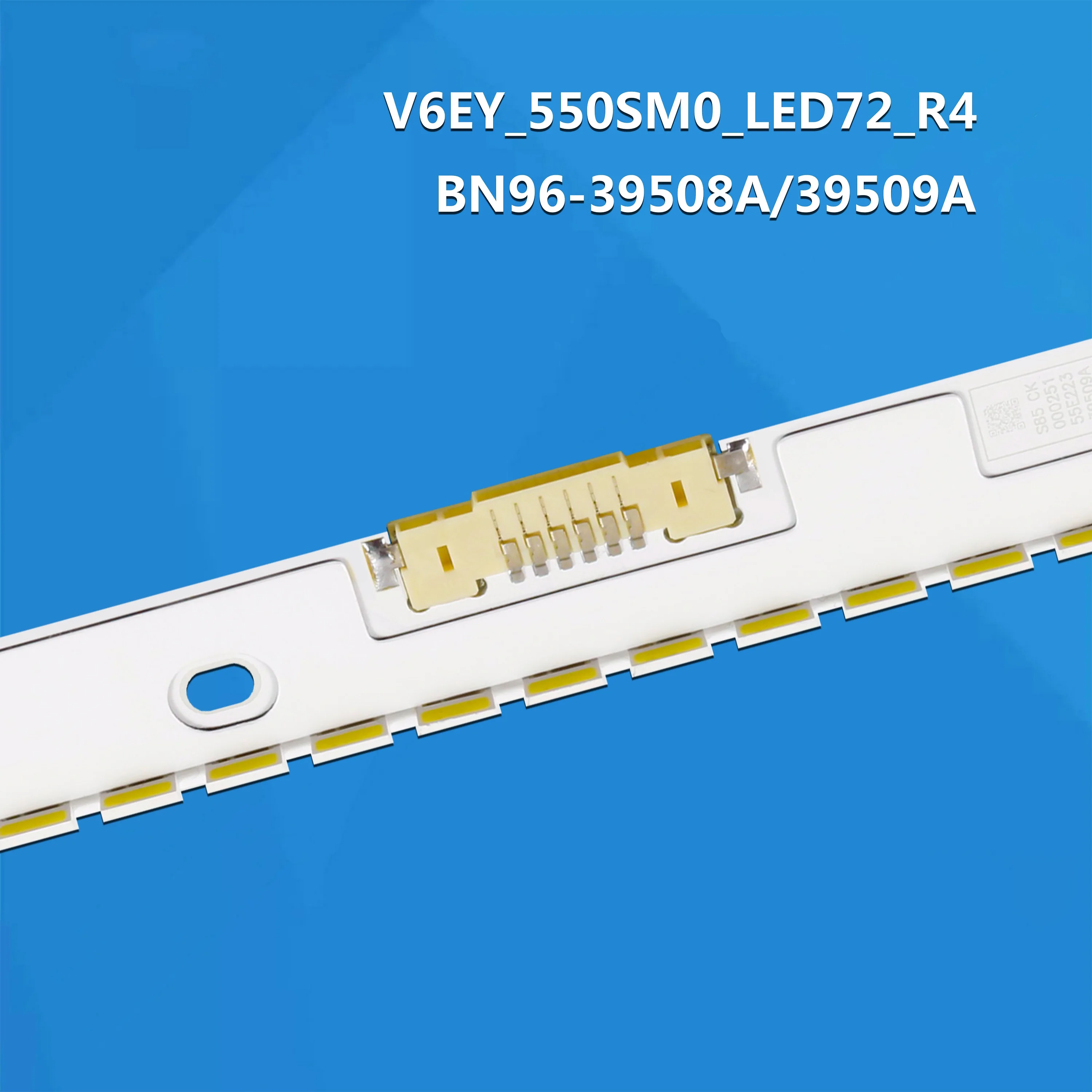 LED Backlight strip 72lamp For V6EY_550SM0_LED72_R4 S_5.5/6.2K_55_SFL70_72LED S_K5.5/6.5K_55_SFL70_72LED LM41-00238A 00301A