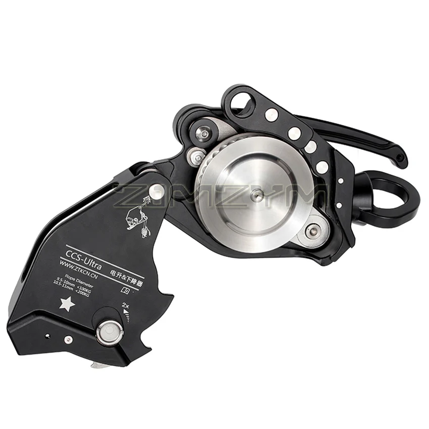 عملية الارتفاعات العالية جهاز الرفع الكهربائي/النسب ccs max/ccs الترا حبل تسلق حبل رافعة تسلق حبل رافعة #3