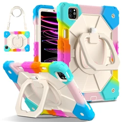 Case For iPad Pro 11 2022 2021 2020 2018 11.0 inch Heavy Duty Shockproof Kids Tablets Case For iPad Air 4 Air 5 10.9 inch Fundas