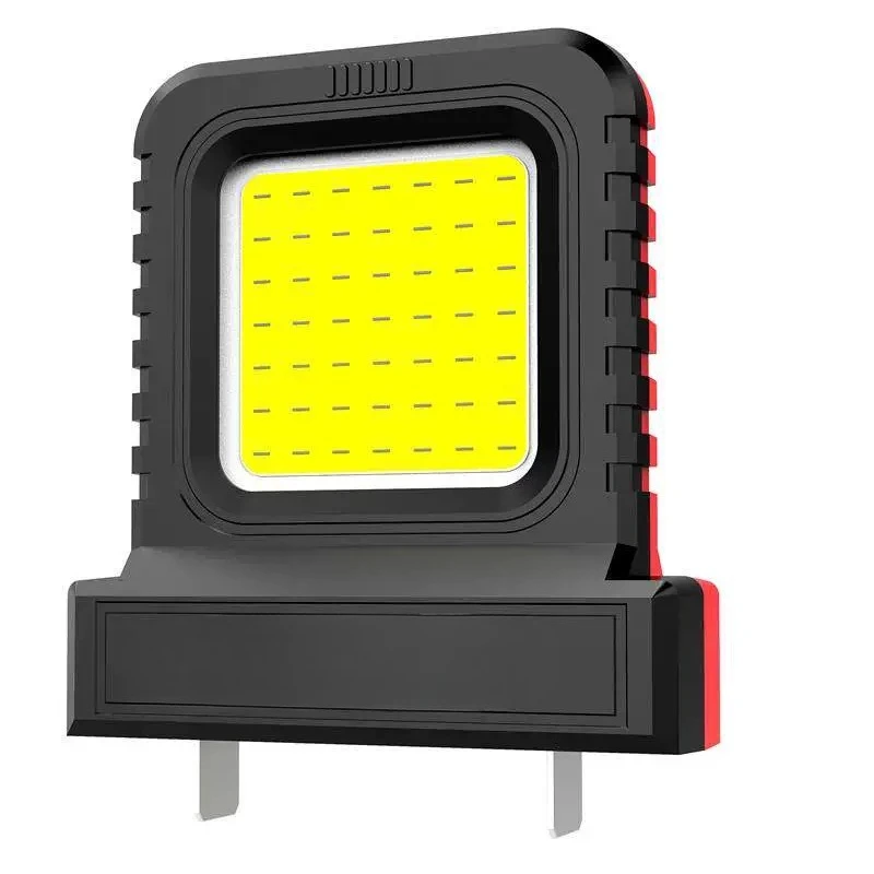 New LED Work Light 21V Lithium Battery Cordless Flood Light Long Runtime Emergency Lamp for Power Tools