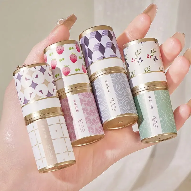 Solid Perfume Fragrances Solid Balm Mild Long Lasting Aroma Deodorant Fragrance Antiperspirant Portable Pocket Solid Balm