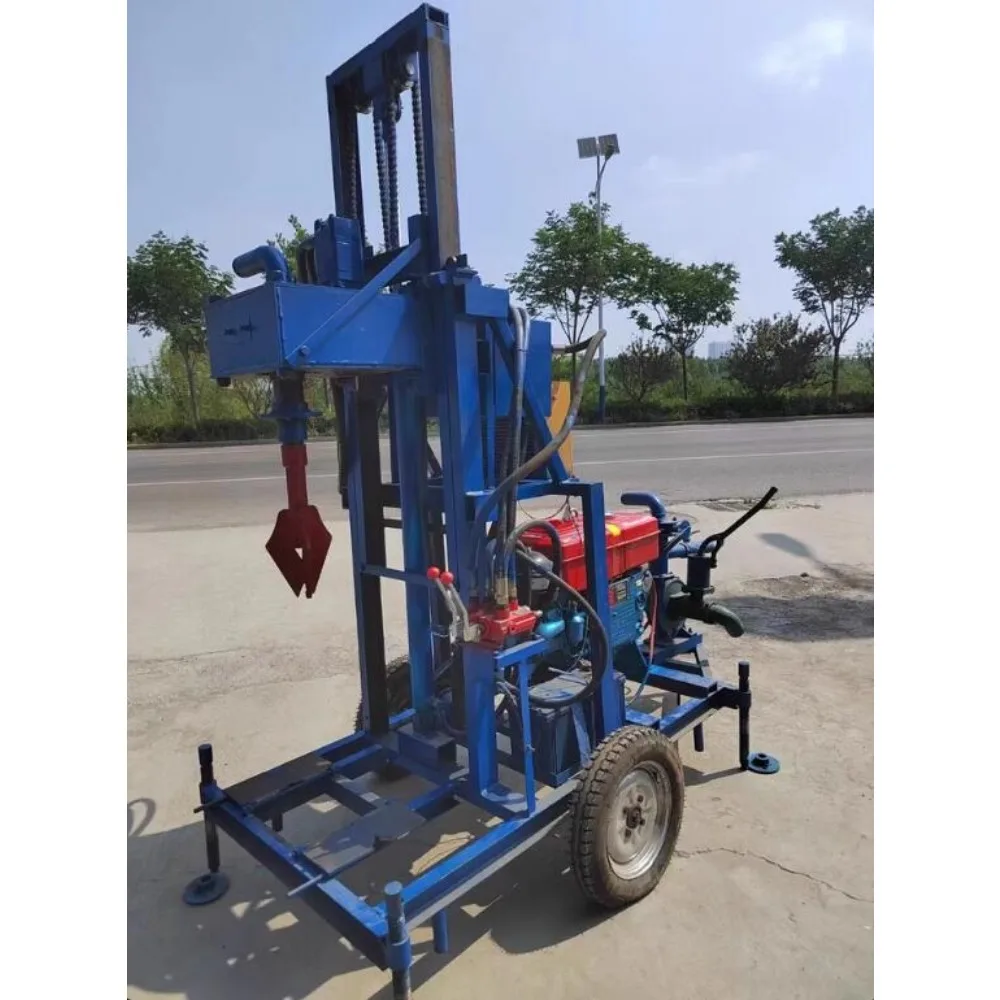 Imagen 6: Perforadora eléctrica para equipos de riego rural, uso doméstico, 200m
