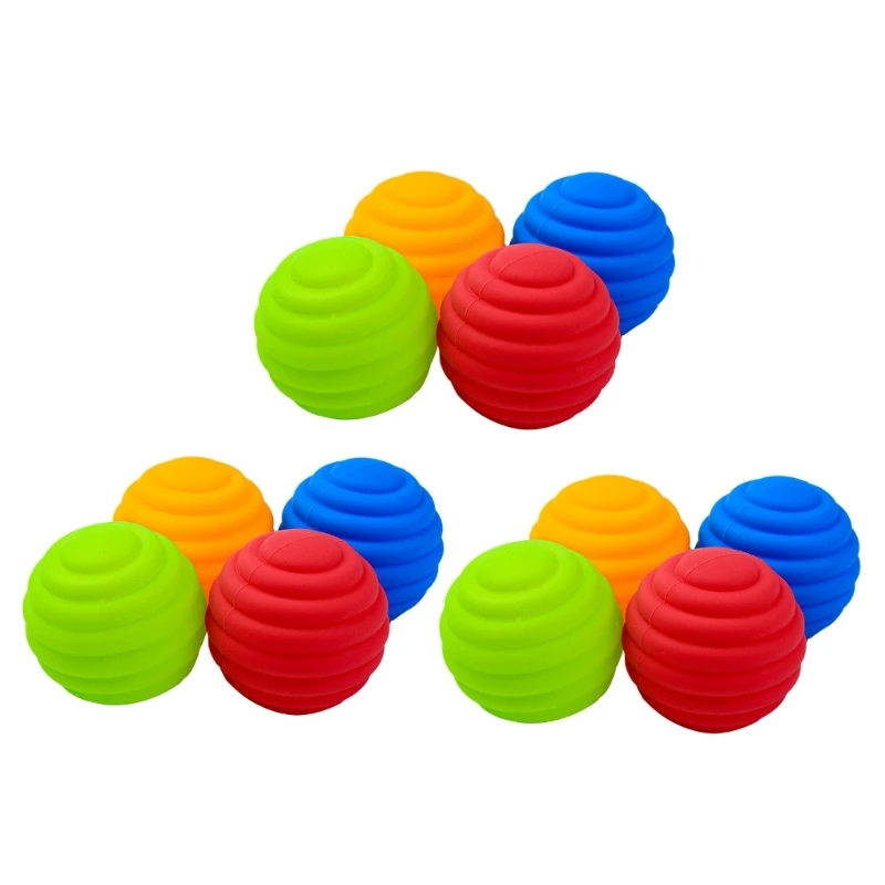 Pack of 12 Silicone Water Balls for Water Toy Children Water Battle Game Summer Water Battle Balloon for Kids N84E