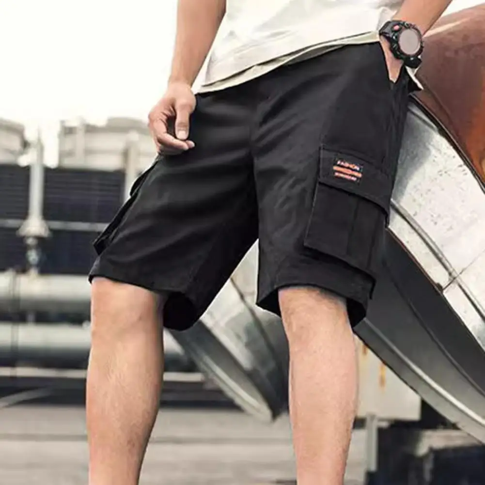 Men Urban Military Shorts Outdoor Waterproof Wear Resistant Cargo Shorts Quick Dry Multi Pocket Plus Size Hiking Pants