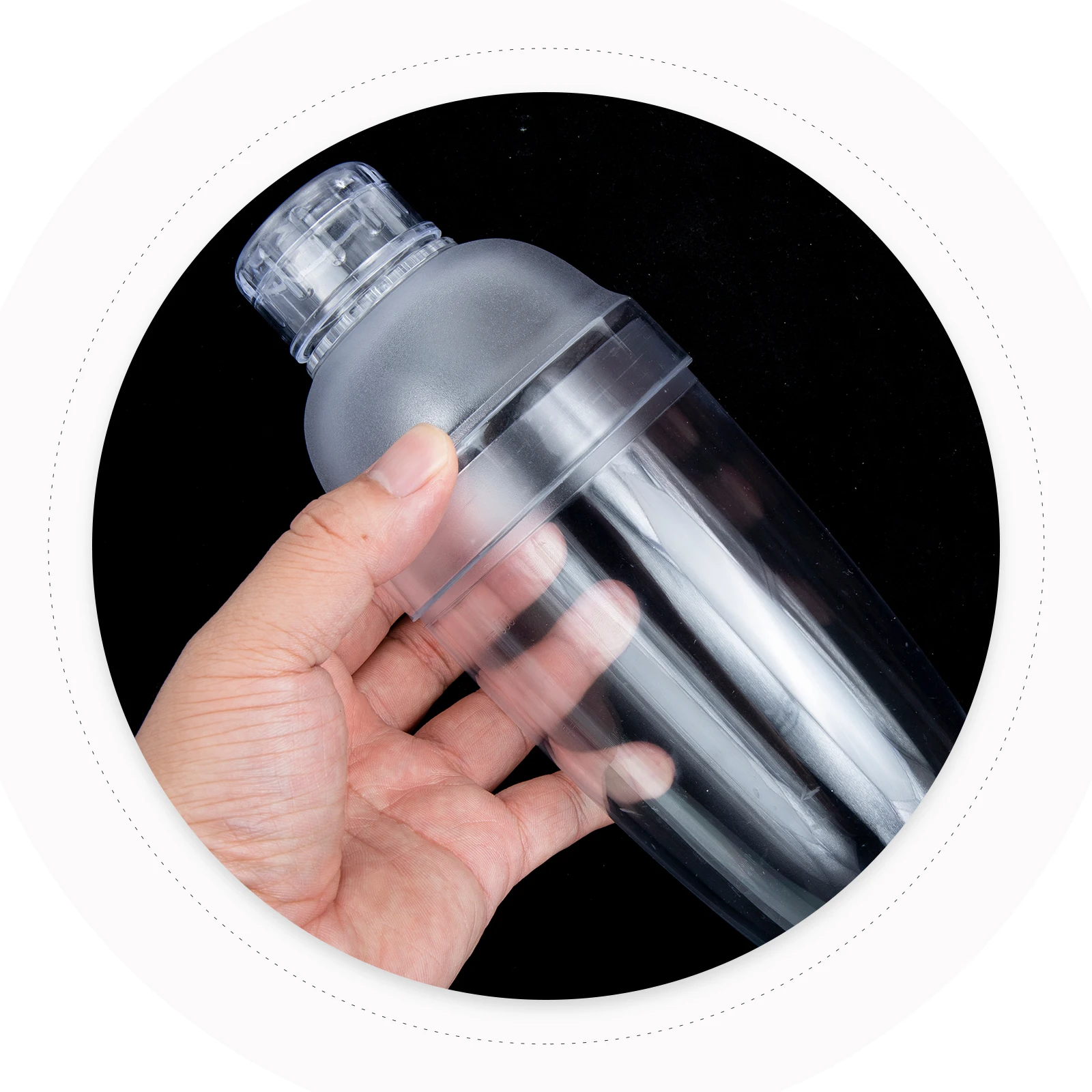 

Multi-Function Cocktail Shaker Rust-Proof Easy Clean High-Quality Ergonomic Design Professional Bartenders Amateur Drink