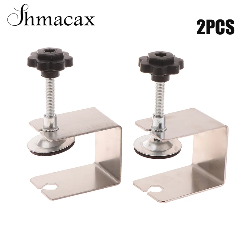 

2Pcs Woodworking Jig Cabinet Tool Steel Drawer Panel Clips Home Furniture Accessories Front Installation Clamps Hand Tool