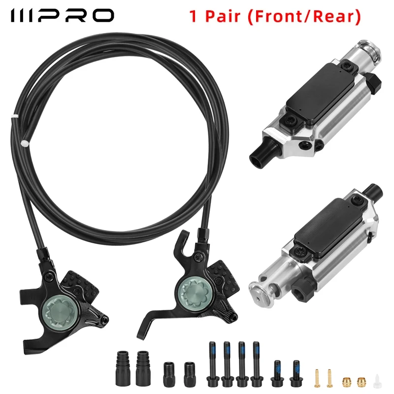 

IIIPRO 6R Road Bicycle Hydraulic Disc Brake CNC Integrated Caliper Road Bicycle Line Pull Brake Modified Hydraulic Disc Brake