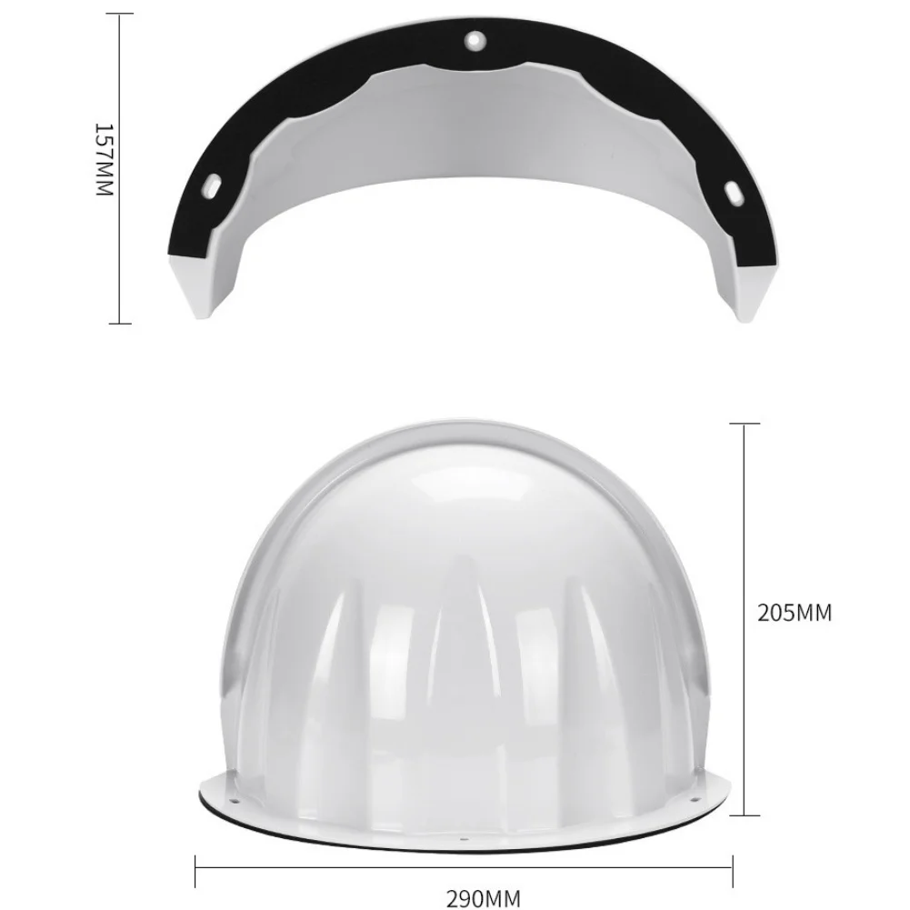 

Heat Resistant ABS Boiler Flue Rain Cover for Vaillant For Ideal For Glowworm For Worcester Protects from Rain