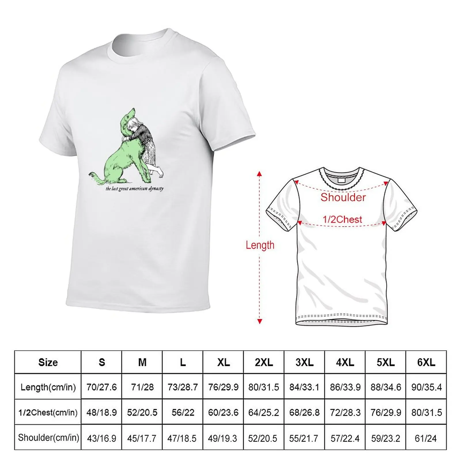 Key lime green dog T-Shirt Heavy Duty Casual Work Tee