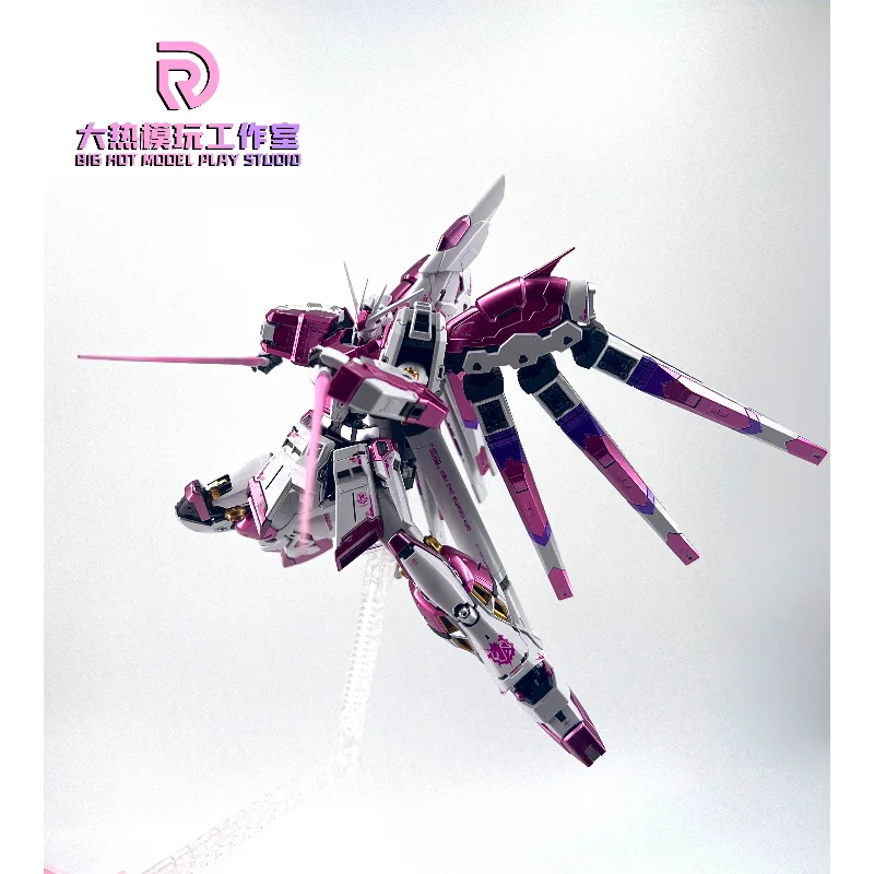 بانداي آر جي ميتال ساكورا ماناتي جاندام نموذج تغيير اللون مجموعة نماذج هدية أصلية