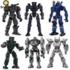 Bricklink MOC 퍼시픽 메카 영화 테크니컬 로봇 세트, 액션 피규어, 기계식 전사, 크리에이티브 빌딩 블록, 어린이 장난감 선물 1