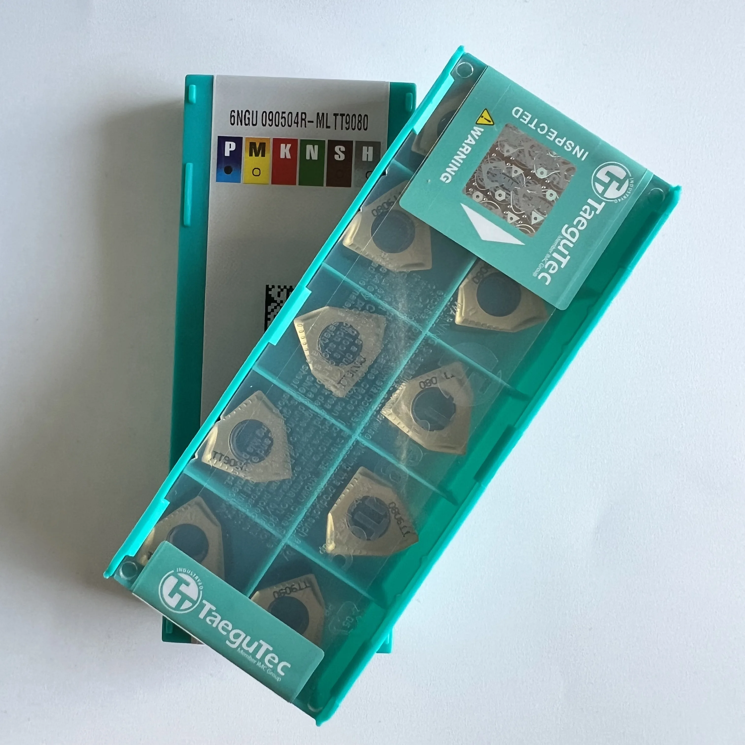 

Carbide inserts for lathe 6NGU090504R-ML TT9080