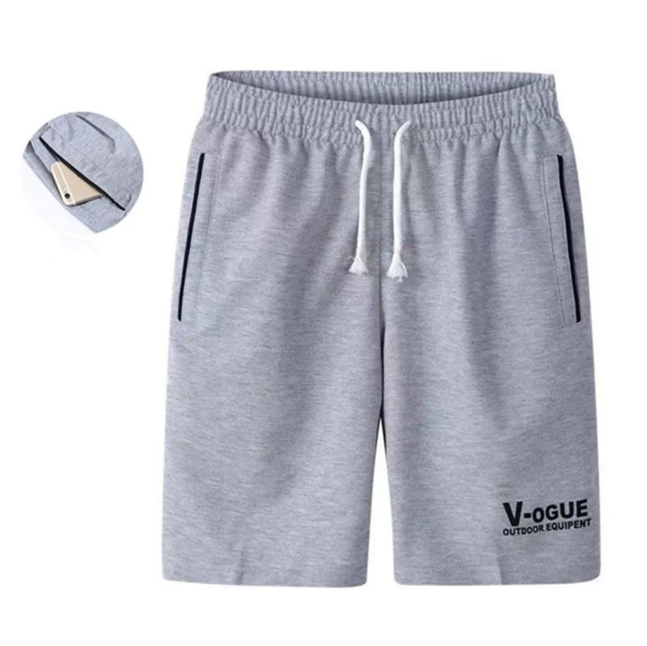 Short d\'été décontracté pour hommes, pantalons courts de plage respirants, pantalons de survêtement confortables, culottes de fitness, basket-ball,