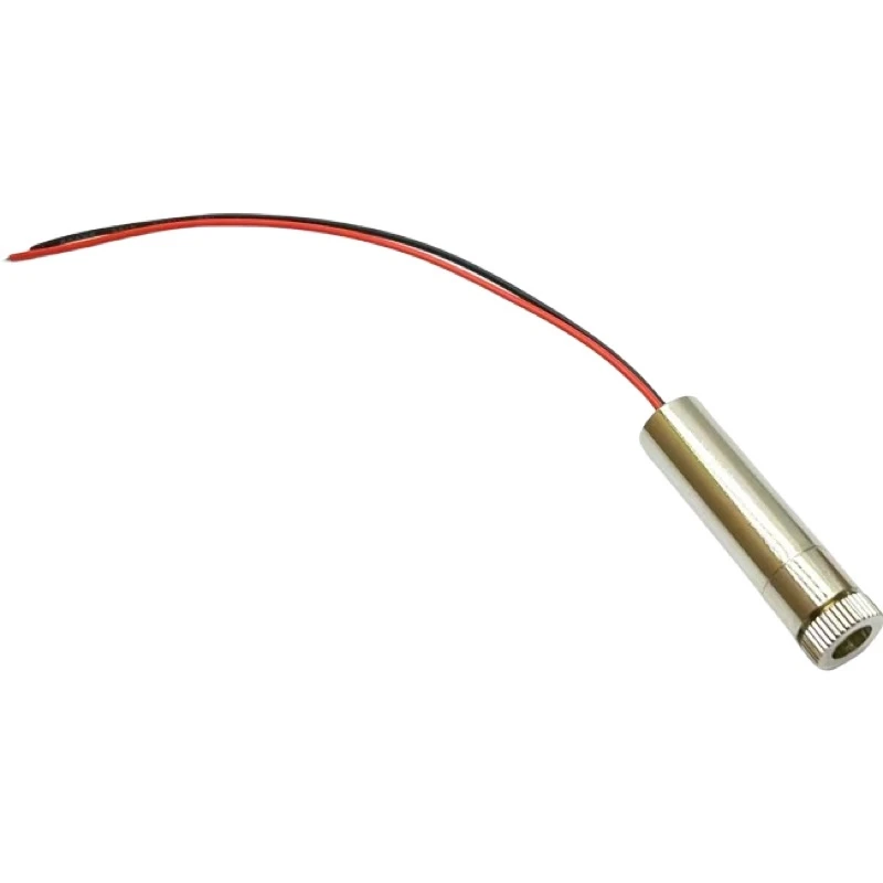 250mW 650nm Red laser dot module 3-4.5v High power laser with focusing DIY engraving machine Laser head