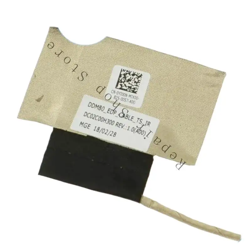 

WYORESY 40PIN DC02C00H300 ЖК-кабель LVDS для DELL Precision 3530/Latitude 5590 5591 15,6 дюйма 0YJ00N #