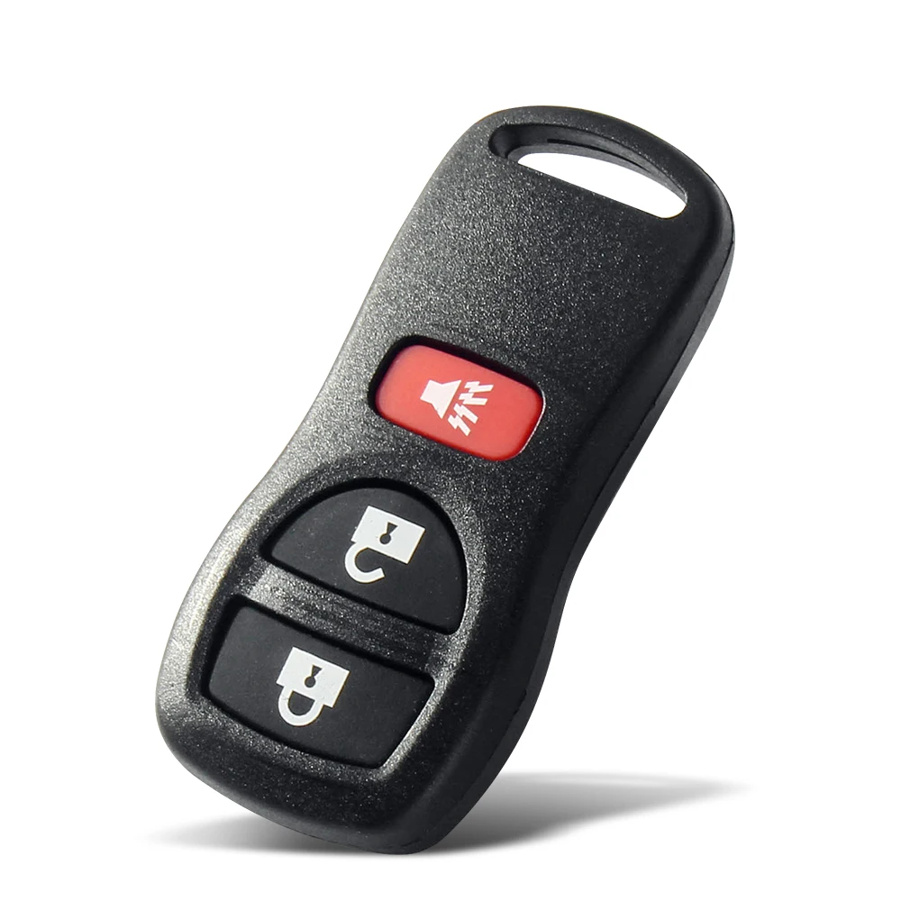 KEYYOU Remote Car Key Shell Fob 3/4 Buttons Keyless Entry For Nissan Altima Maxima 350Z Armada 2004 2005 2006 2007 2008 2009