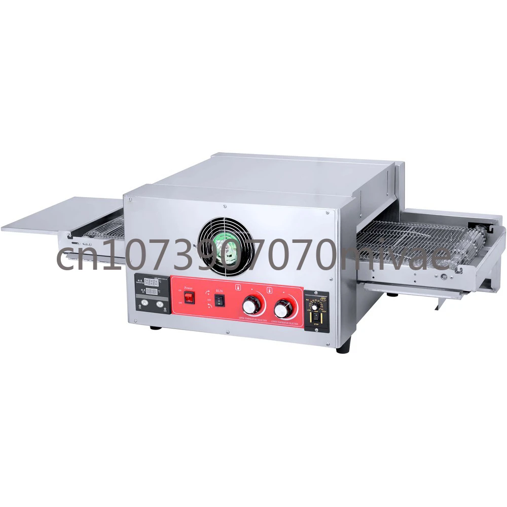 Commercial Kitchen Electric Conveyor Pizza Oven for Baked Pizzas