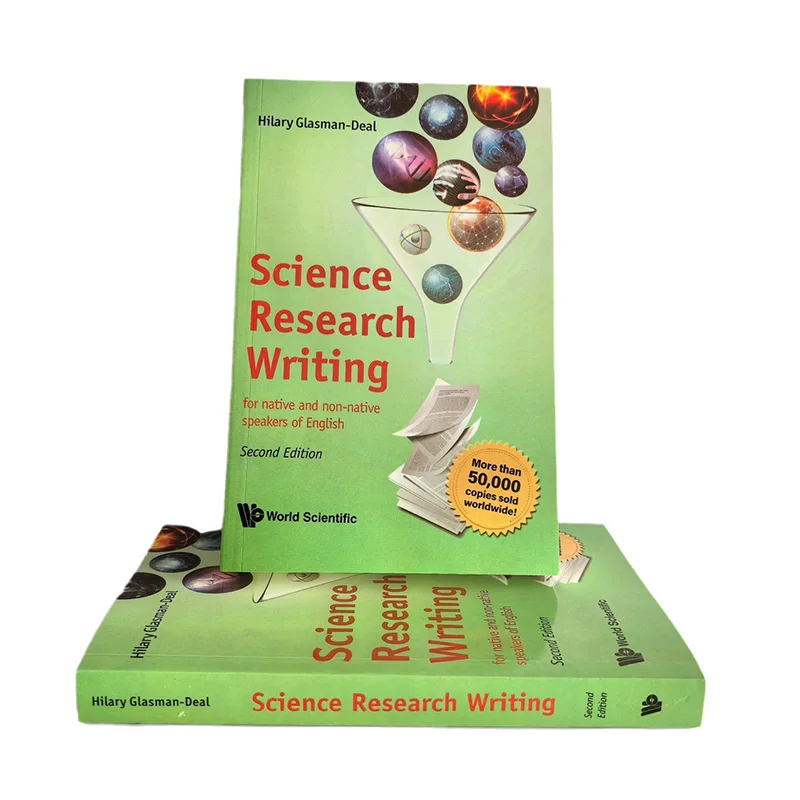 Escritura de investigación científica para cazadores nativos y no nativos de inglés, segunda edición, Libros en inglés