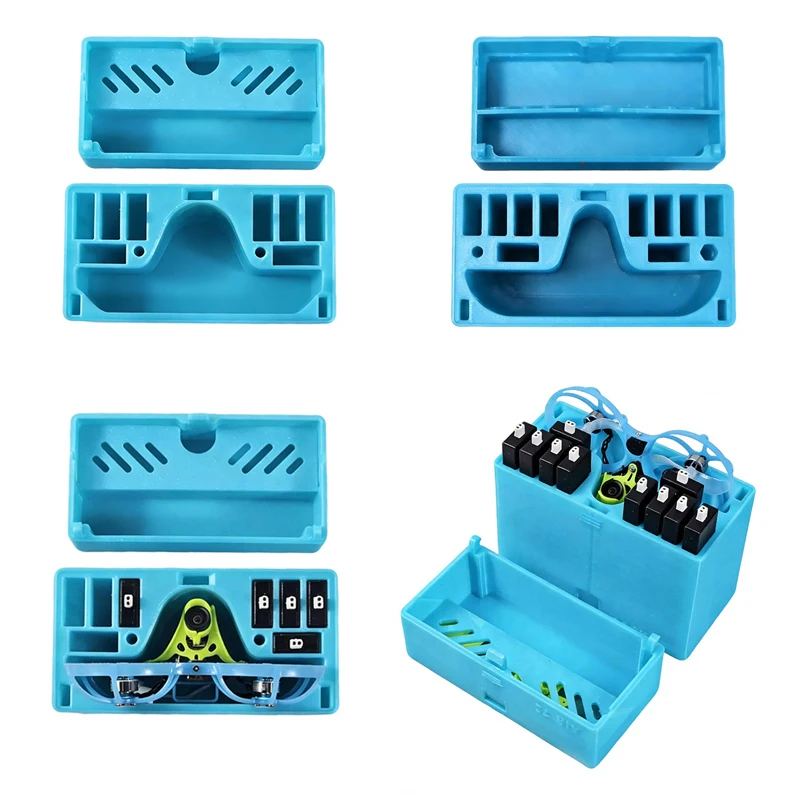 1PCS For BETAFPV Air75 Ndb75 FPV RC Drone 3D Printed PETG Storage Box Body Carrying Organizer Portable Accessories Container