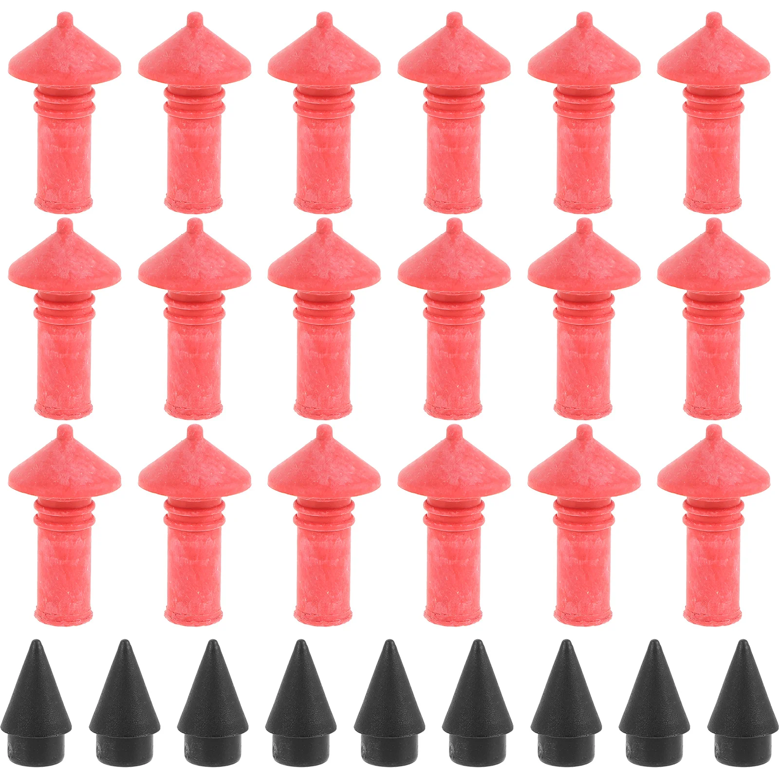 

1Pack Mushroom Tire Repair Plug Tool Quick Repair Radial Tubeless Motorcycle Electric Scooter Tire Puncture Patch Kit