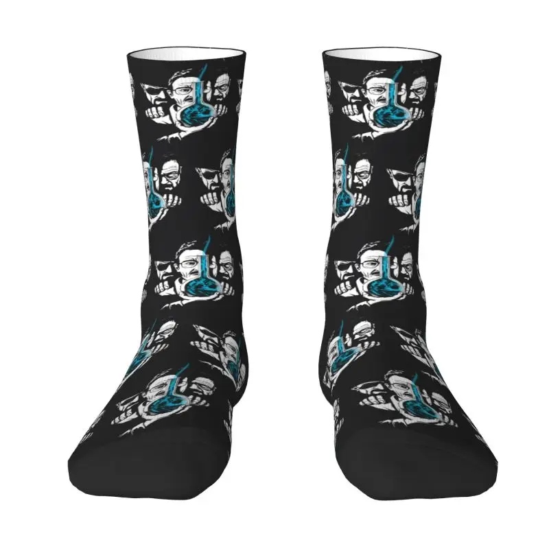 Custom Cool Breaking Bad Socks Women Men Warm 3D Printed TV Show Football Sports Socks