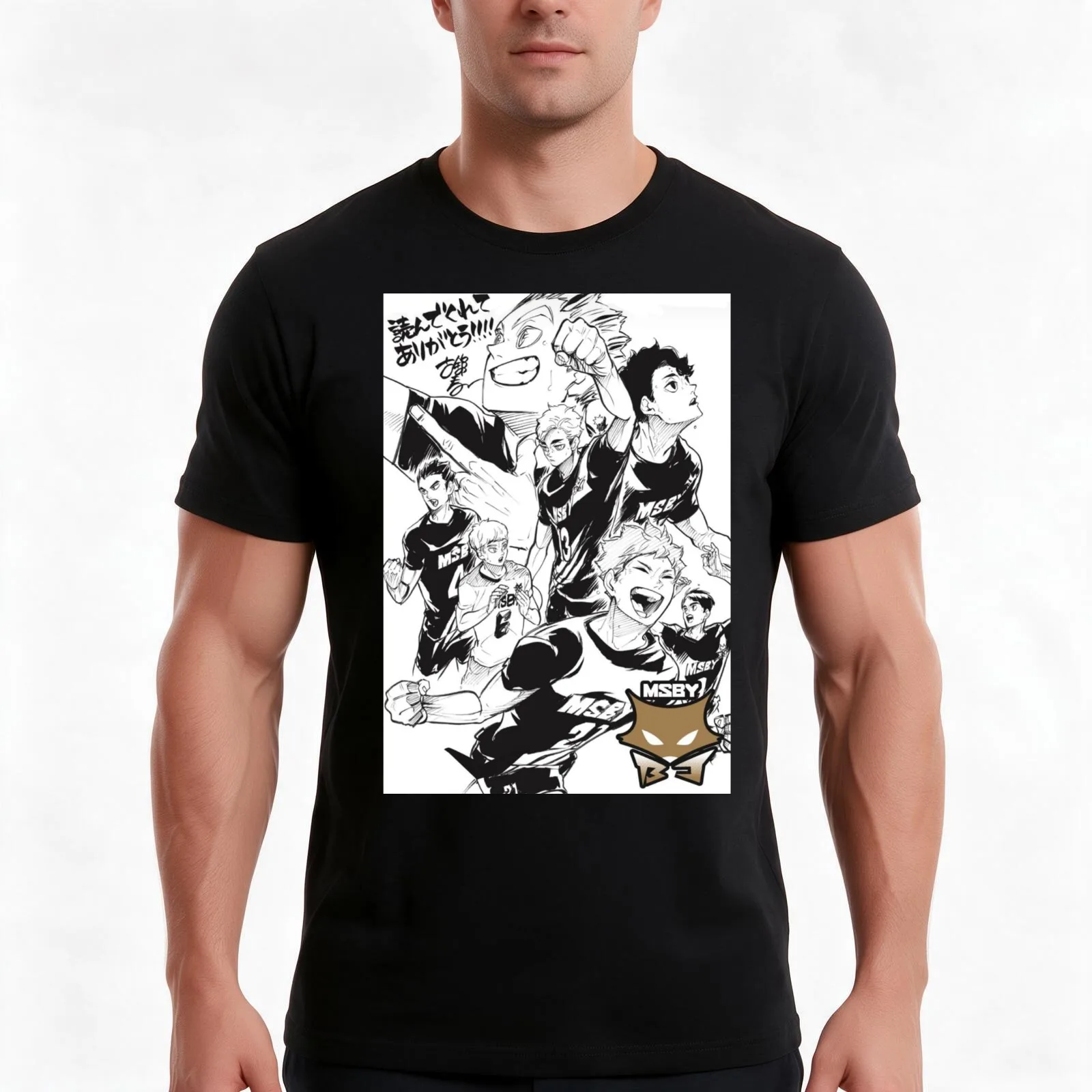 jackals T-Shirt, Summer Casual Cotton Tee, Oversized Streetwear Tops, Vintage Graphic Print, Loose Fit Short Sleeve, 100% Cotton