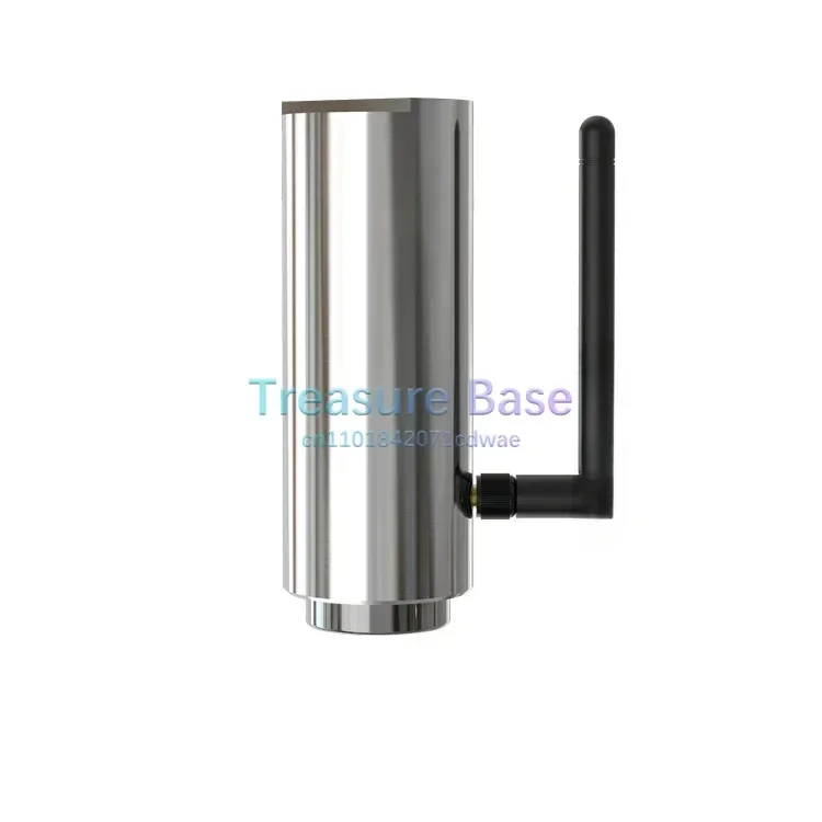 الفولاذ المقاوم للصدأ الصناعية محور واحد ثلاثي المحاور التناظرية WIFI RS485 مستشعر درجة الحرارة والاهتزاز اللاسلكي #3