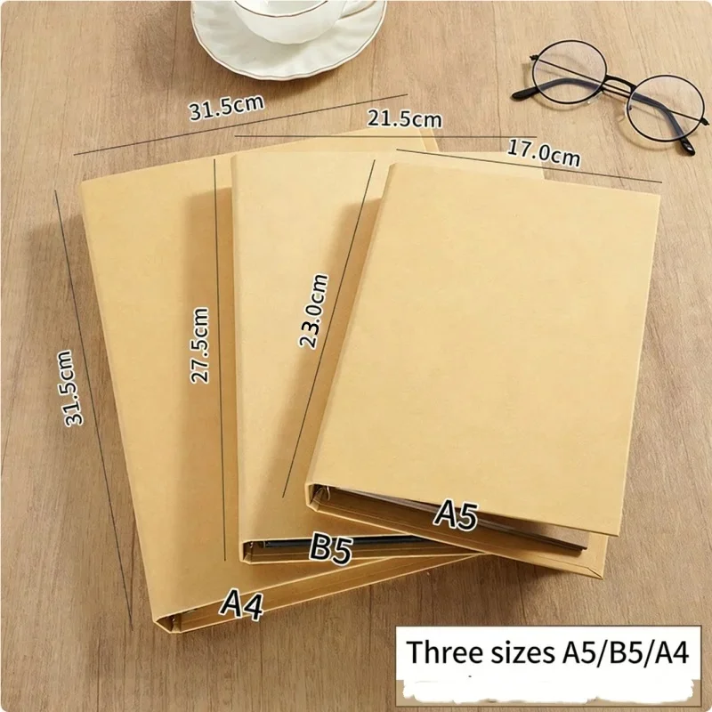 Photo Album DIY Family Handmade Sticky Type Baby Autograph Album Our Adventure Book Detachable 30 Sheets Christmas Gift