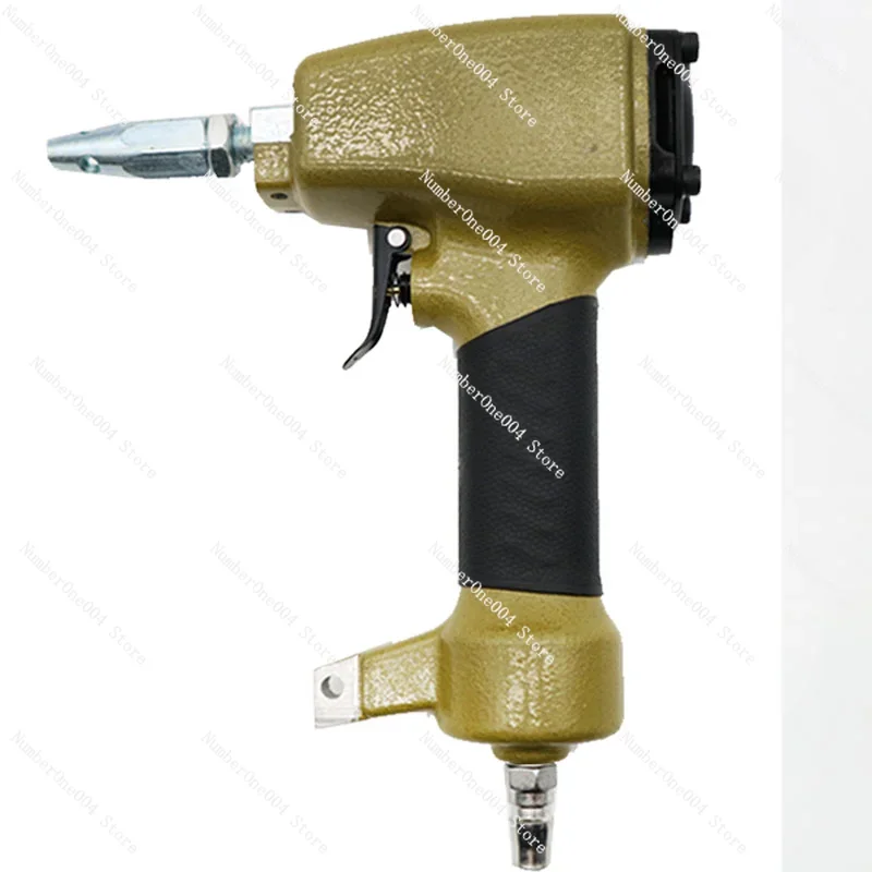 

Factory special pneumatic punching gun machine four-in-one buckle air eye hole, clothes fabric puncher, leather punching machine