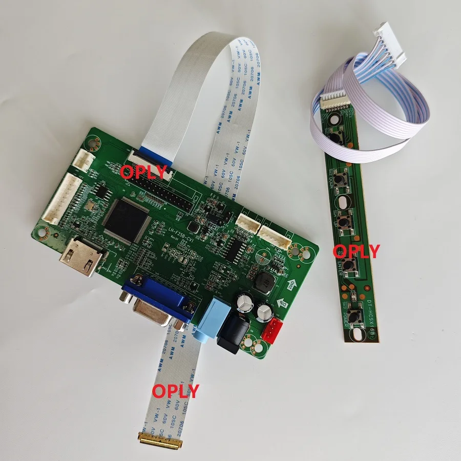 

Kit for LP173WF4 LP173WF4-SPD1 LP173WF4-SPF5 LP173WF4-SPF1 LP173WF4-SPF2/SPF3 EDP Controller 1920*1080 LED HDMI-Compatible VGA