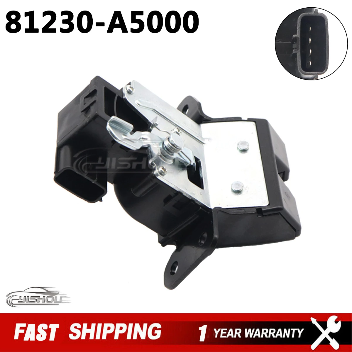 81230-A5000 Tailgate Trunk Latch Mechanism Trunk Door Lock Actuator For Hyundai Elantra GT i30 2013-2017 81230A5000 81230 A5000