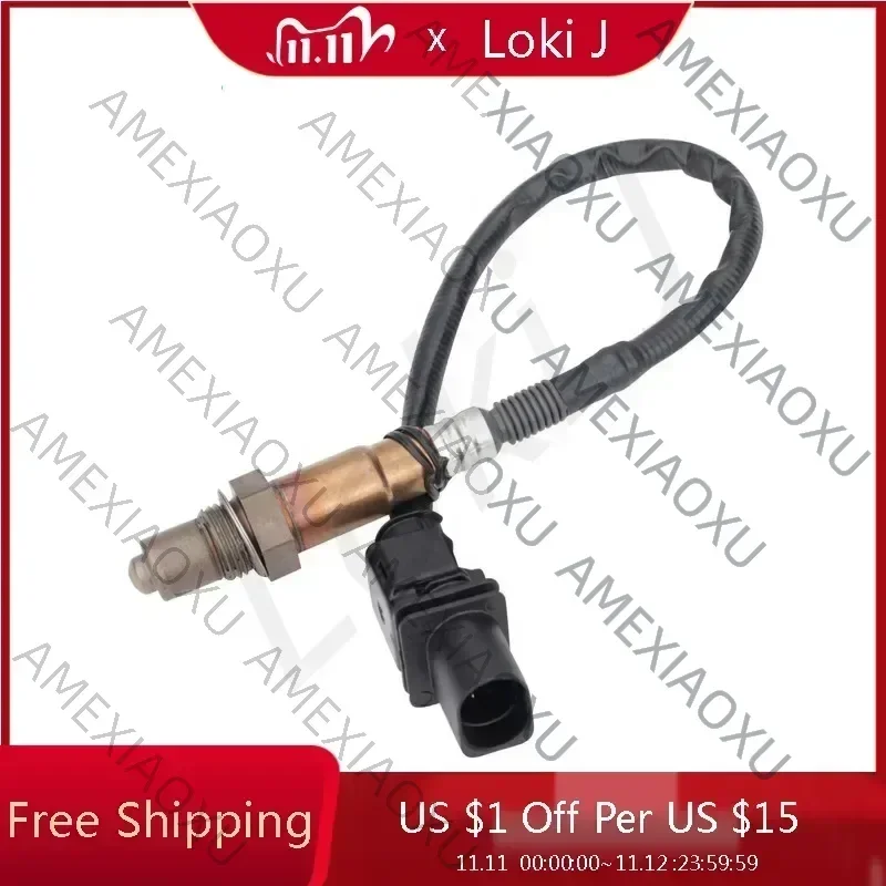 Wholesale PriceNew Oxygen Sensor OE:0258017269 For Geely Borui/Great Wall Harvard H8 H6