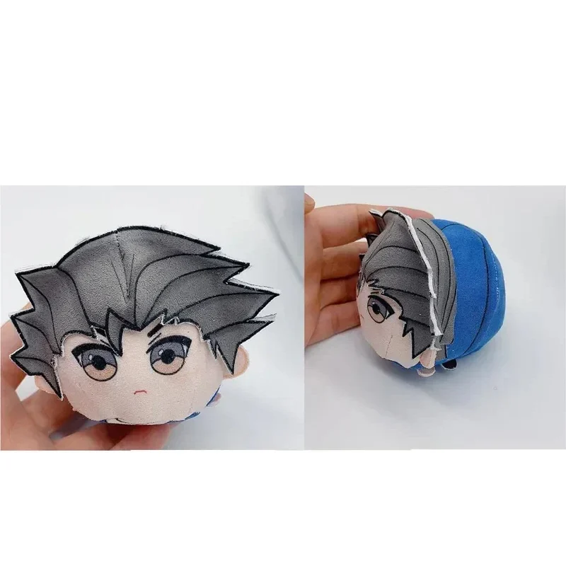 Anime Plush Keychain Naruhodou Ryuuichi Ayasato Mayoi Dango Strap Gift Home Decoration Accessories Cute Toy Cosplay Prop