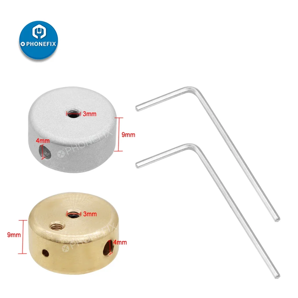 Plataforma de calefacción para desoldar de cobre puro, soldador eléctrico para serie OEM C210/C245, herramienta de mesa calefactora Universal en miniatura