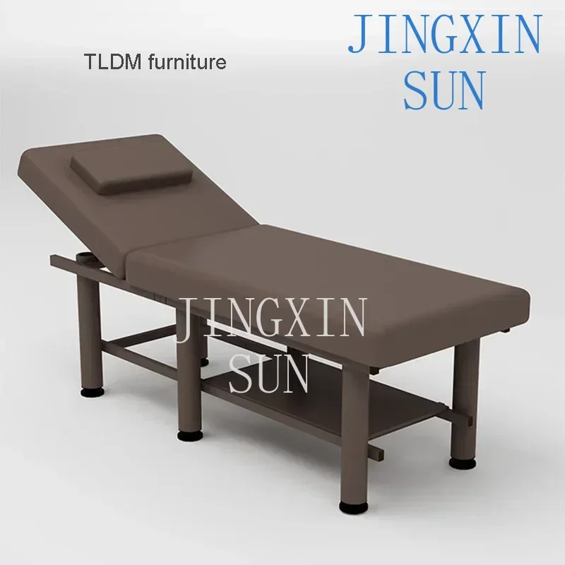 Lash Thai Speciality Massage Bed beaut Tattoo Spa Face Massage Table Metal Adjust Comfort Camilla Masaje Salon Furniture KMMT