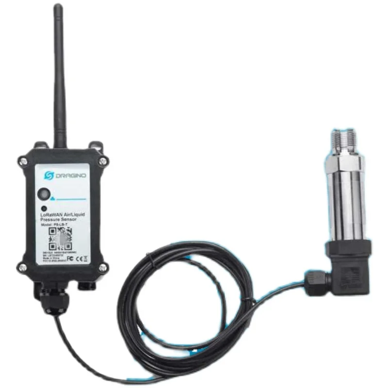 Dragino PS-LB-T LoRaWAN مستشعر ضغط الهواء والماء نوع تركيب الخيط بطول 2 متر