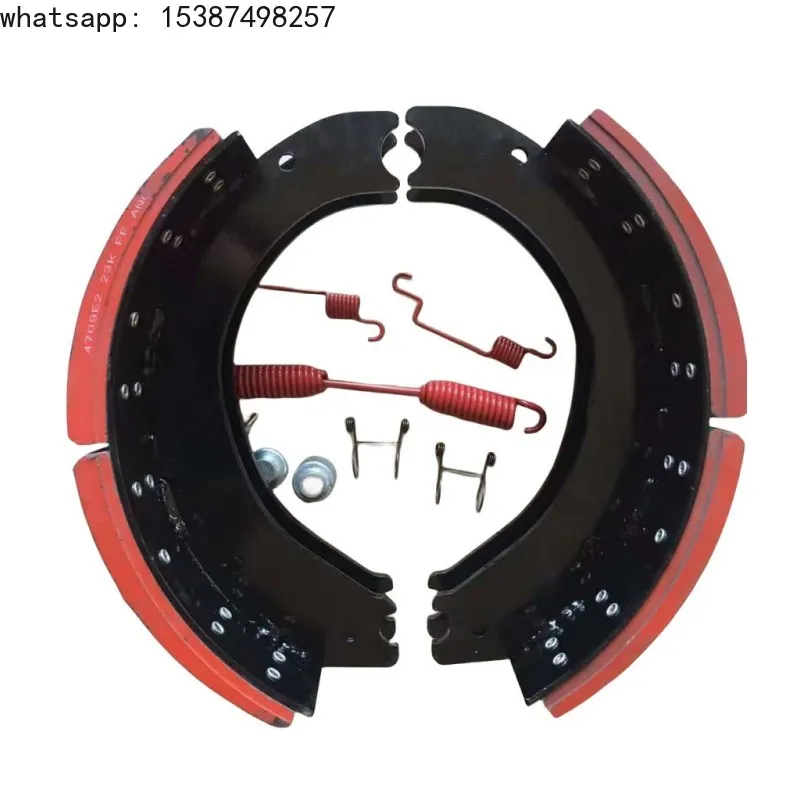 For High Quality Quality Assurance Hot Sell 4707 4515 Brake Shoe Assembly Repair Kits for FUWA Truck Trailers