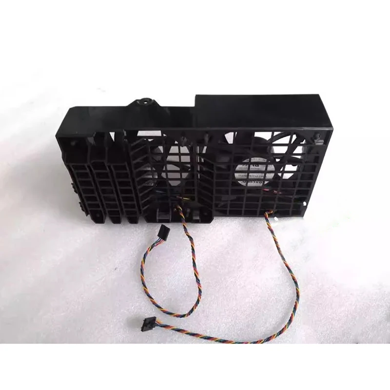 Dual Front Fan Assembly 1PC HW856 0HW856 For Dell Precision T3500 T5500